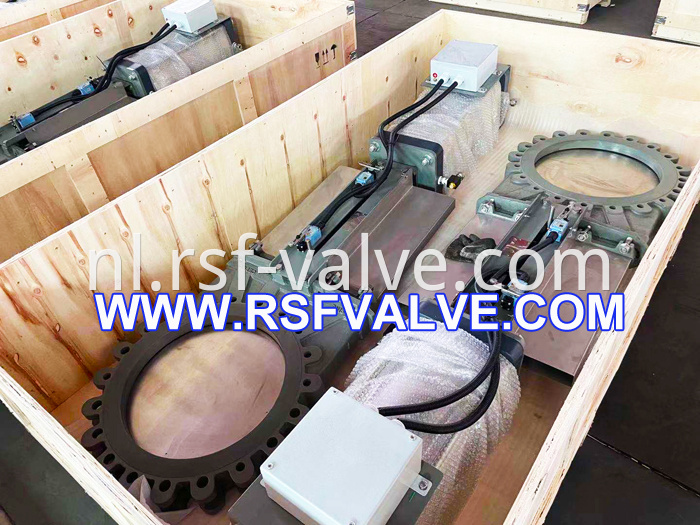 Packaging Knife Gate Rsf Valve